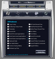 BPS Win Trace Remover screenshot